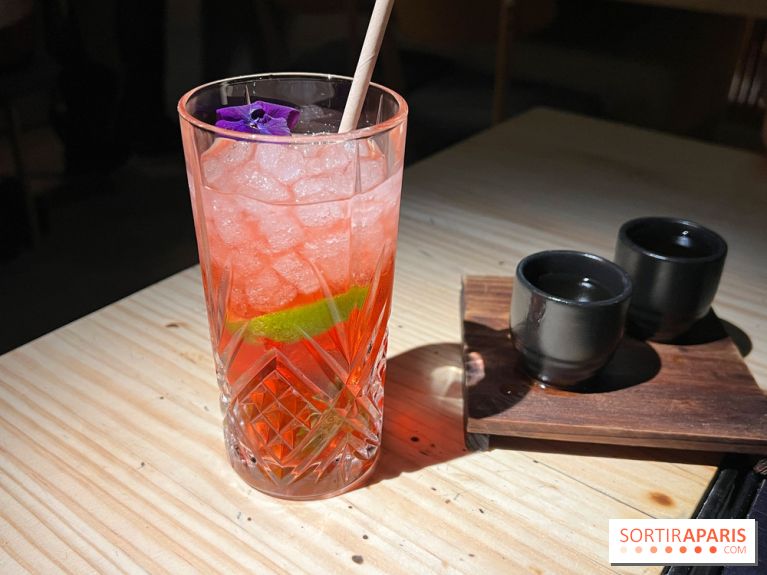 Marie Akaneya - Cocktail umeshu