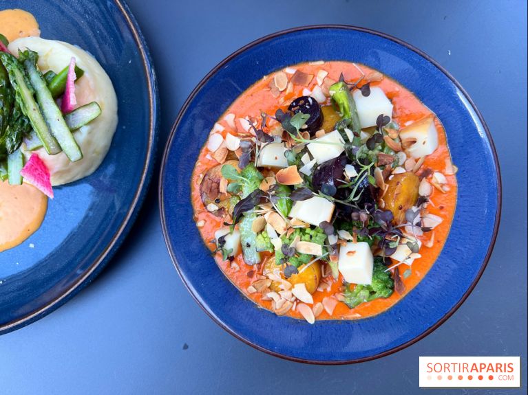 LArchimede - Polenta crémeuse, scamorza fumée