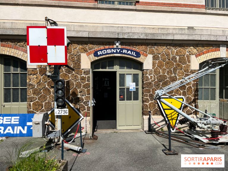 Rosny-Rail - nos photos - entrée