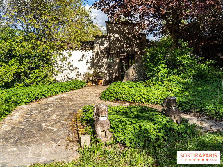 Jardin Yili, le jardin chinois caché dans les Yvelines