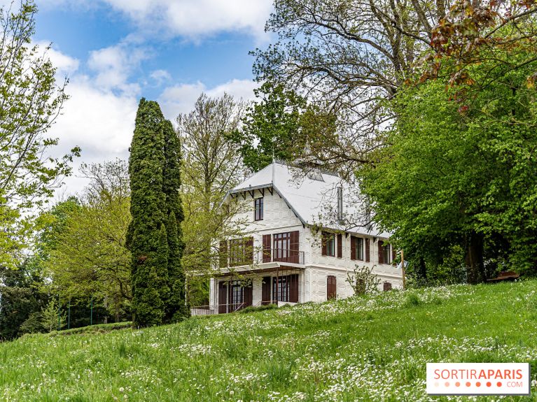 La Maison de Fer de Poissy, le musée au cœur du parc Meissonnier -  A7C1990