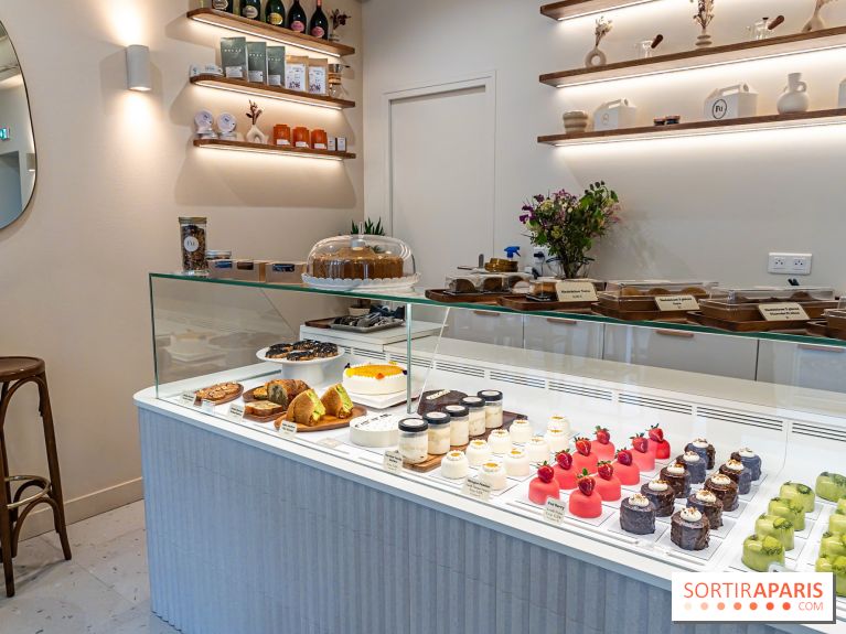Fu Patisserie et coffee shop Paris 13e