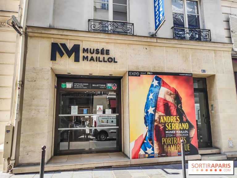 Andres Serrano - Portraits de l'Amérique : l'exposition photo se dévoile au Musée Maillol - IMG20240425112735 (1)