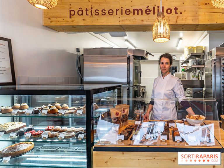Pâtisserie Mélilot Paris 20e arrondissement -  A7C1515