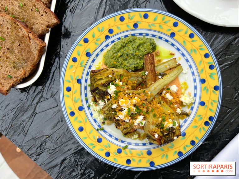 Marquis - Artichauts chimichurri