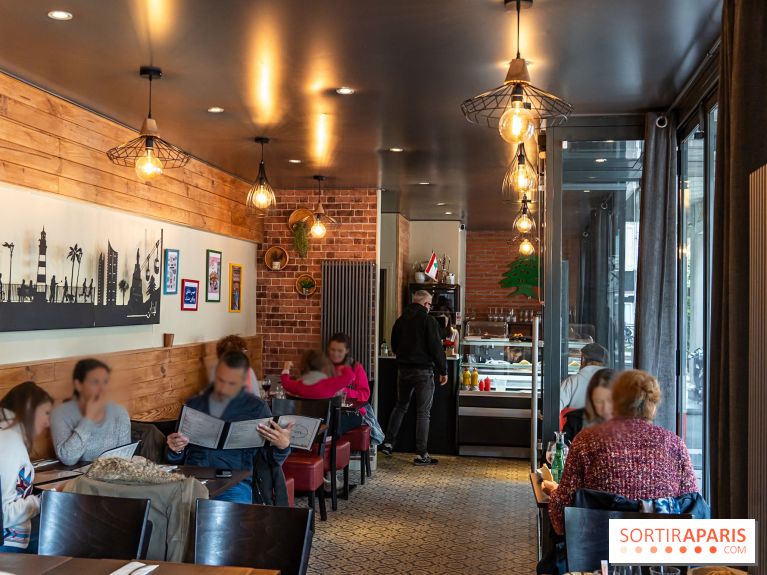 Boulevard Beirut, restaurant Libanais à Poissy -  salle