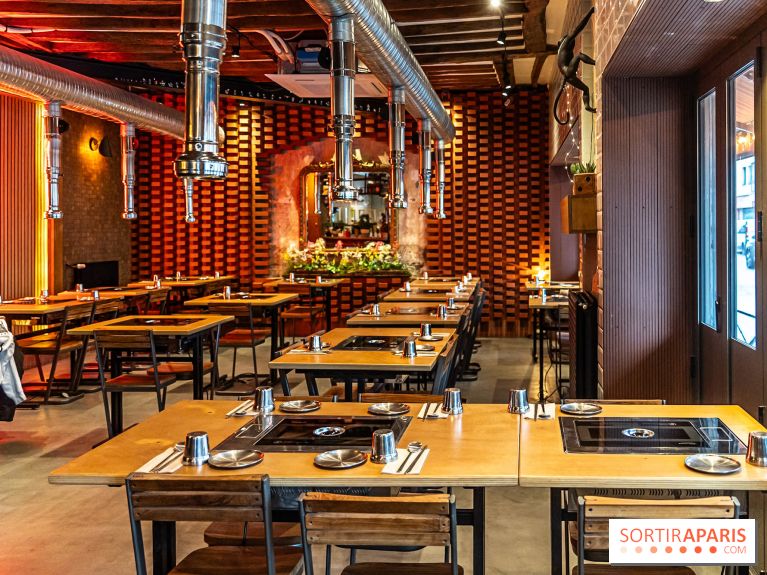 Hwaro Grill, le barbecue Coréen Paris 15e