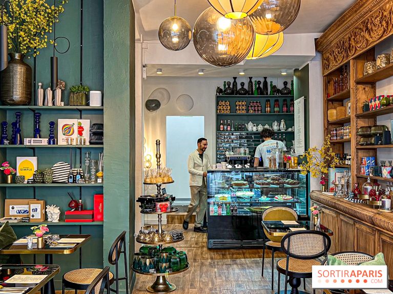 Kahio, le café-fleuriste niché au cœur du Marais