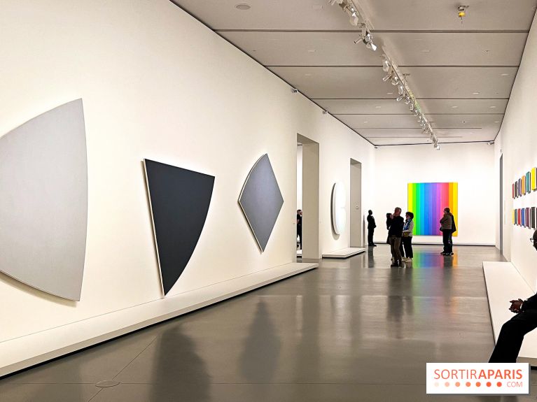 Formes et couleurs, l'exposition hommage à Ellsworth Kelly à la Fondation Louis Vuitton