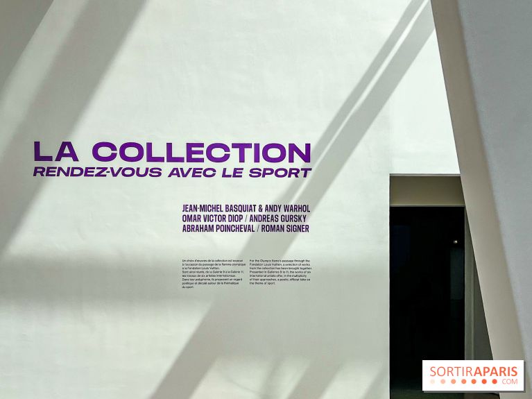 Olympiade LVMH : Rendez-vous avec le sport, l'exposition sportive-arty à la Fondation Louis Vuitton