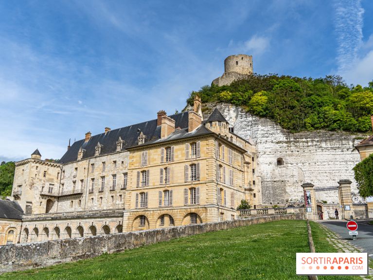 Exposition Monuments Men au Château de la Roche-Guyon - les photos