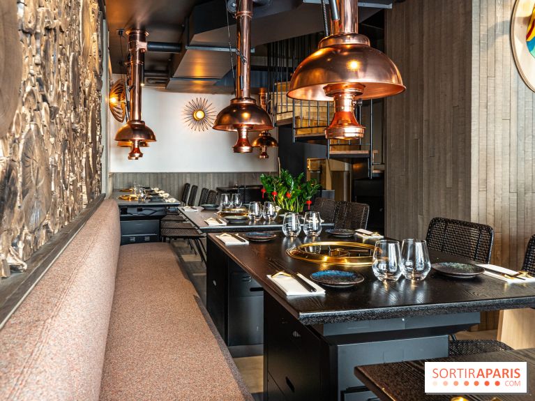 Yamato Grill, le restaurant grill japonais aux Halles
