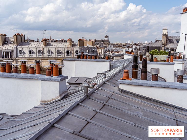 La Terrasse Rooftop de l'Hôtel Pilgrim -  A7C4254