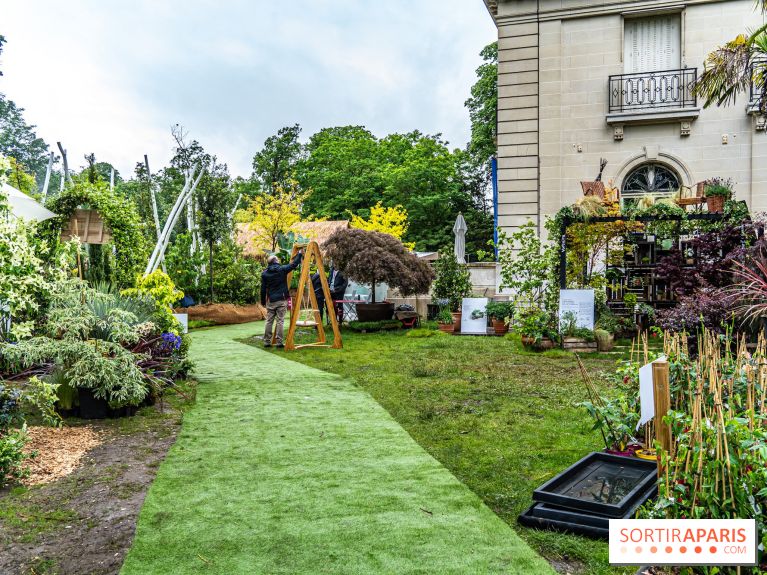 Jardins jardin 2024 à la Villa Windsor au Bois de Boulogne  -  A7C4892