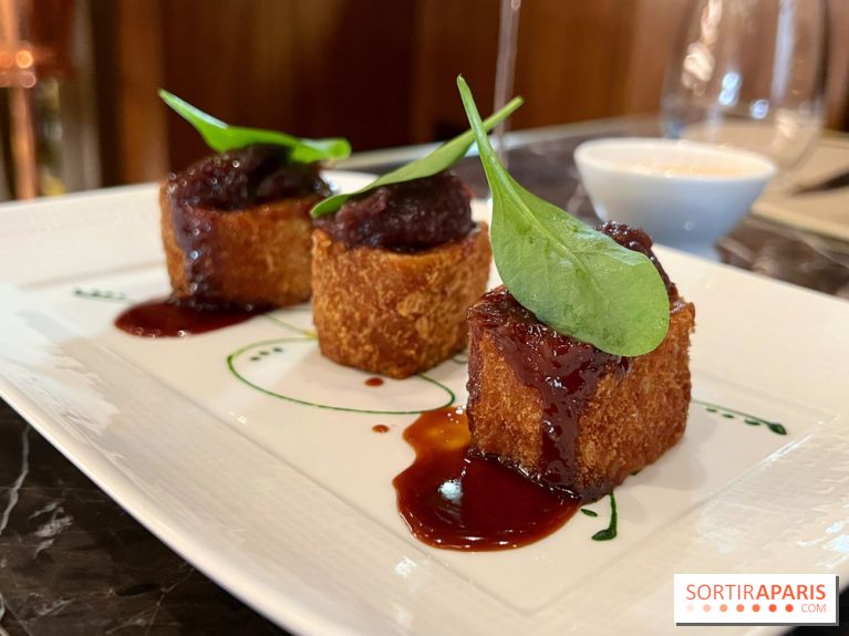 L'Attilio Paris - Croquettes de Black Angus