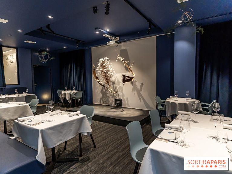 La Scène Thélème, le restaurant étoilé par Rudy Langlais