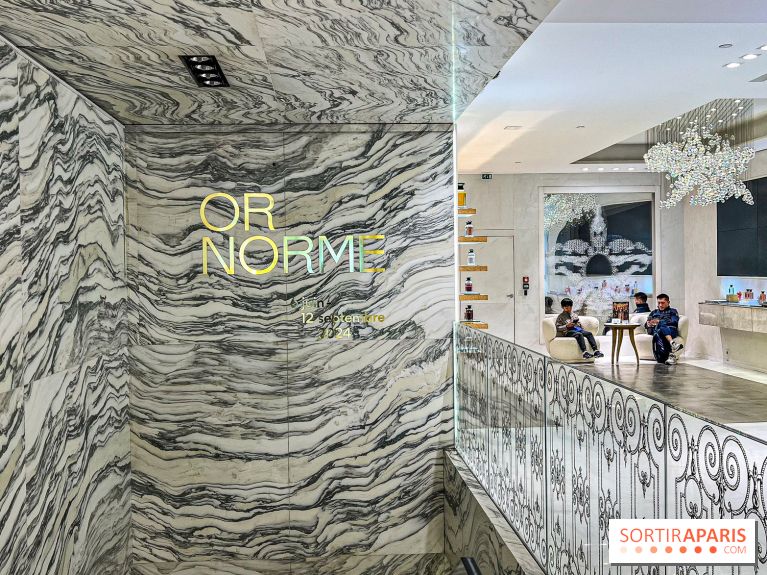 Exposition OR NORME à la Maison Guerlain des Champs-Élysées - image00001