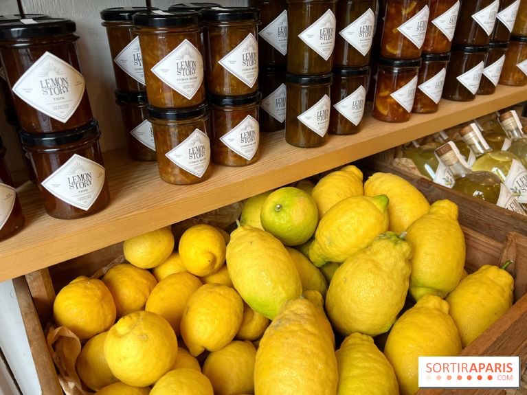 Lemon Story - Agrumes et confitures