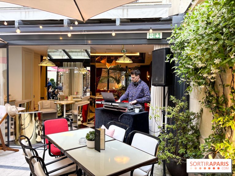 Afterwork Bulles & Grill Hotel Bowmann x Maison Lanson  - IMG 3101