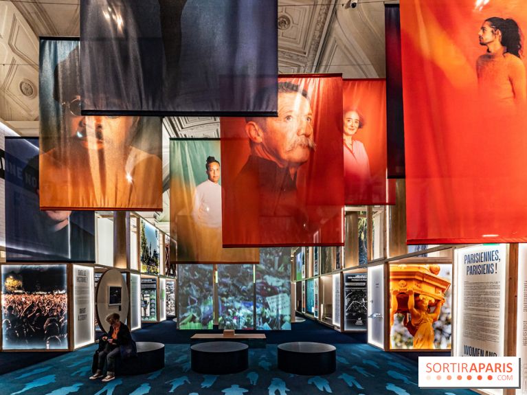 Exposition Paris à l'Hôtel de Ville - les Photos