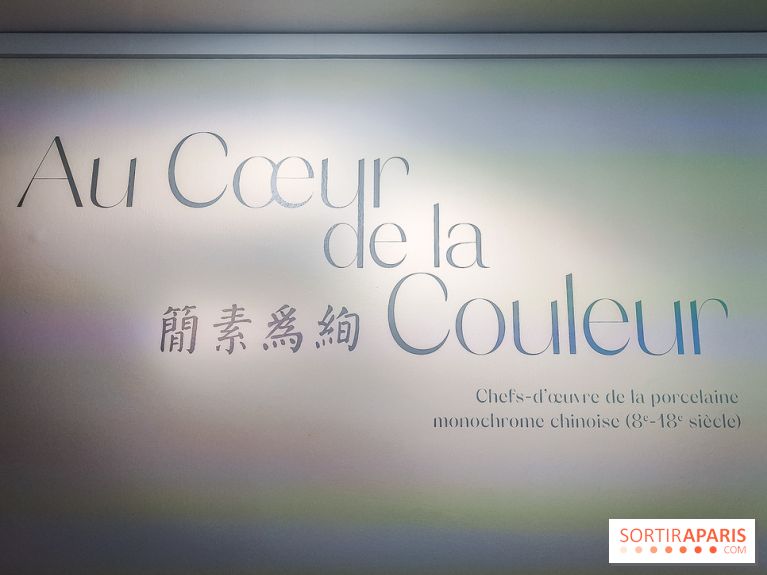 Au cœur de la couleur : l'exposition autour de la porcelaine de Chine au musée Guimet - nos photos