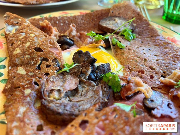 Maison Bretonne - Galette andouille