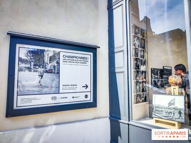 Championnes : l'exposition photo qui explore le sport féminin se dévoile à la galerie Roger-Viollet - IMG20240613102246