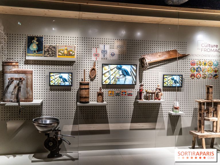 Musée du Fromage à Paris, les photos -  A7C6732
