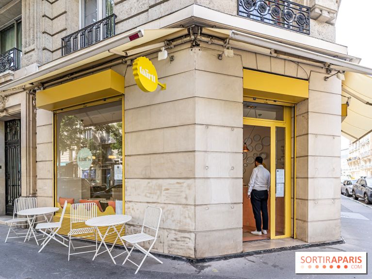 Taårtt, la pâtisserie - salon de thé Paris 15e aux tartes en tous genres - façade