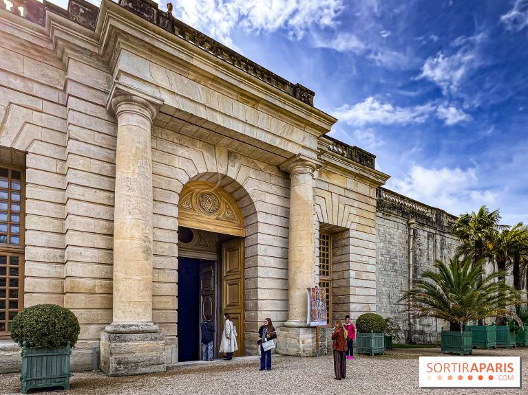 L'exposition de la broderie monumentale d'Eva Jospin à l'Orangerie du Château de Versailles