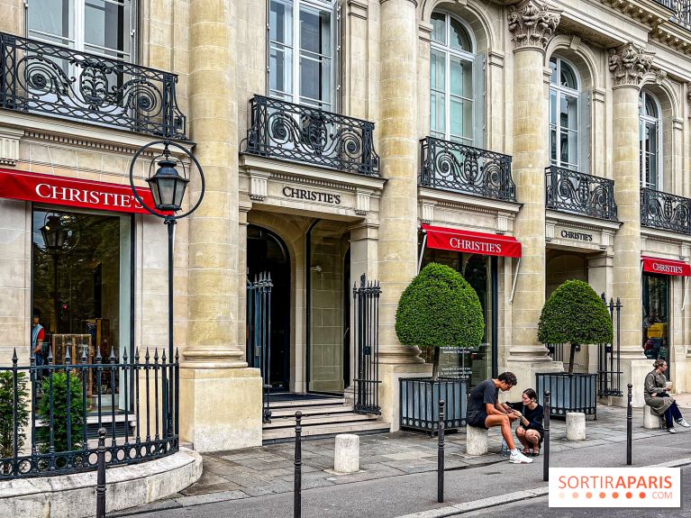 L'exposition de malles Louis Vuitton chez Christie's Paris