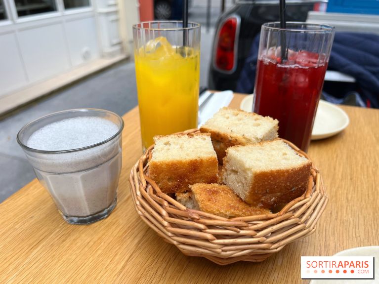 Gast - Black latte et jus