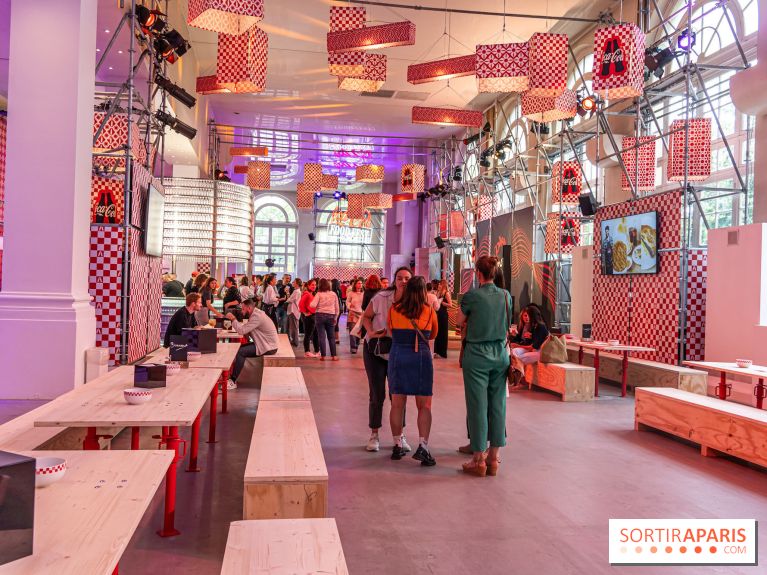Coca-Cola Food Fest, le food court de cuisine du monde et bar sportif géant aux Invalides -  A7C7436