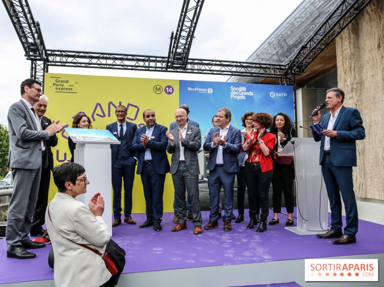 Ligne 14 : révélation de la gare Hôpital Bicêtre - IMG 5243