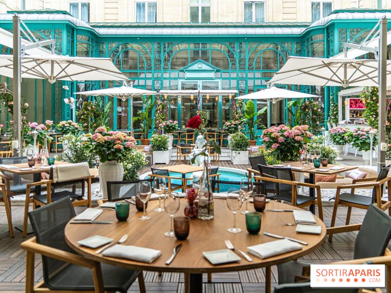 La Terrasse des Roses au Westin Paris Vendome, le patio floral confidentiel  -  A7C6733