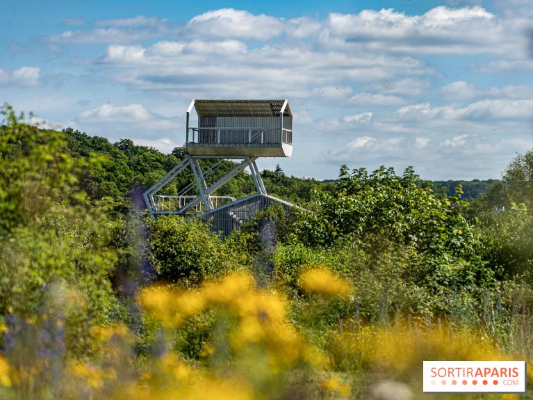 Le Parc du peuple de l'herbe dans les Yvelines - Étang de Galiotte - Carrières-sous-Poissy -  A7C7470