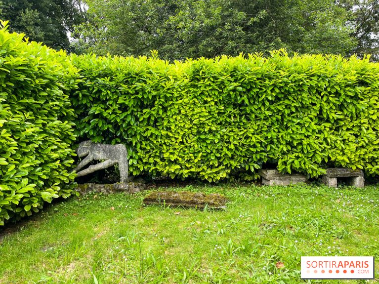 Le Jardin du Yoga à la Roche-Guyon - nos photos