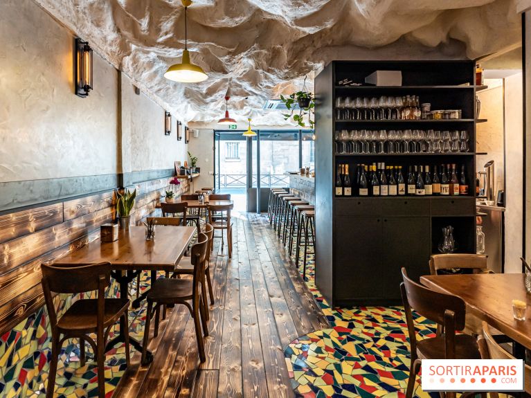 Tina restaurant - bar à Tapas Paris 6  -  salle restaurant 