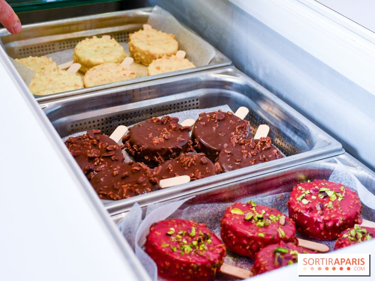 Chariot à glaces Matthieu Carlin Hôtel de Crillon 2024 - DSC 1804