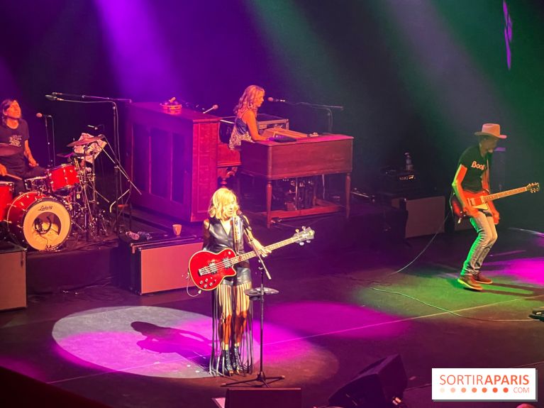 Sheryl Crow à l'Olympia, 27 juin 2024