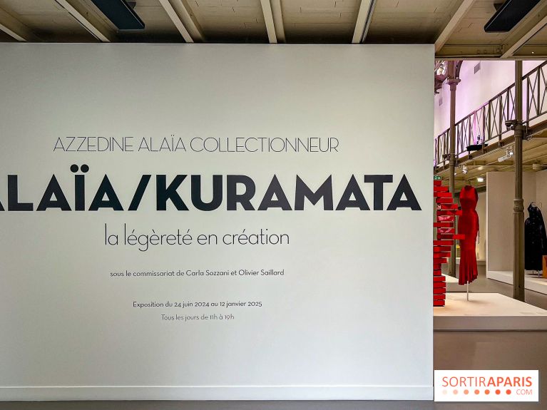 Alaïa/Kuramata, l'exposition mode et design de la Fondation Azzedine Alaïa