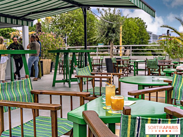 La terrasse de la péniche Maison Jaune à Boulogne façon guinguette - les photos - 4B814CBE DB02 416E 8912 3374C84D9C70