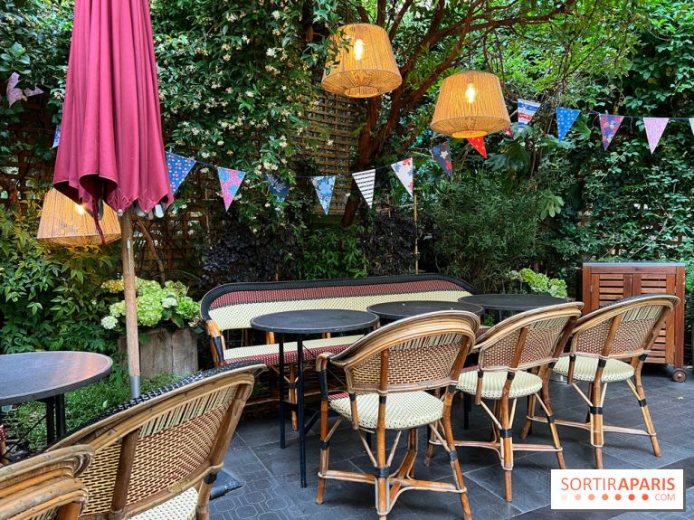 Le Potager, Roch Hotel & Spa - Terrasse patio verdoyant