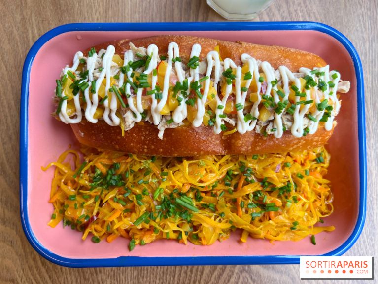 Restaurant Oté - Sandwich poulet vanille