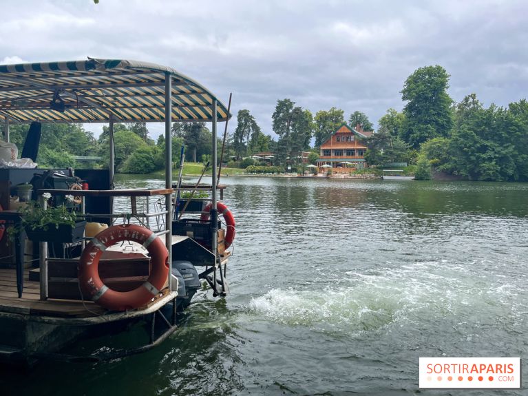 Les îles du lac inférieur, au bois de Boulogne - nos photos