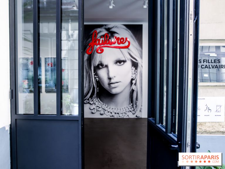 Failures : une exposition collective autour de Britney Spears, nos photos