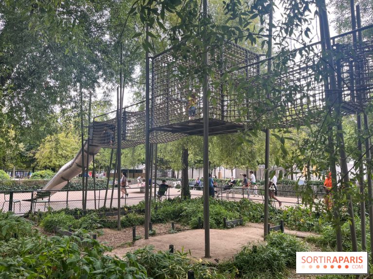 Jardin des Tuileries aires de jeux - nos photos - image00044