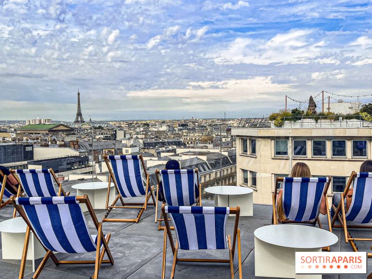 AMI Paris aux Galeries Lafayette Haussmann : pop ups, glacier et crêperie AMI par Julien Sebbag - image00067