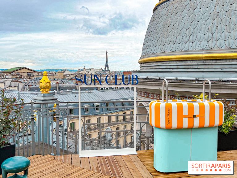 La terrasse du Printemps Haussmann signée Veuve Clicquot - image00014