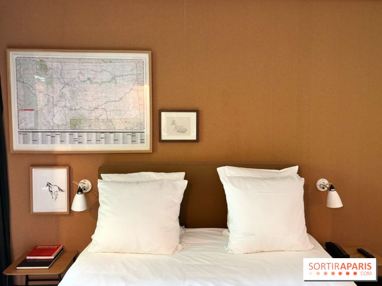 Le Barn Hotel  - la chambre 